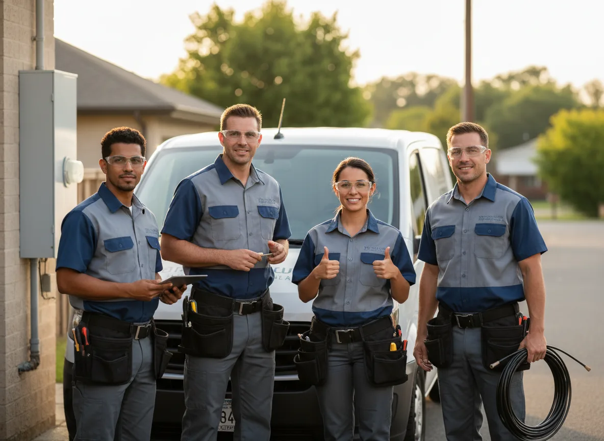 Residential electrical contractor serving homeowners in Hallam, NE