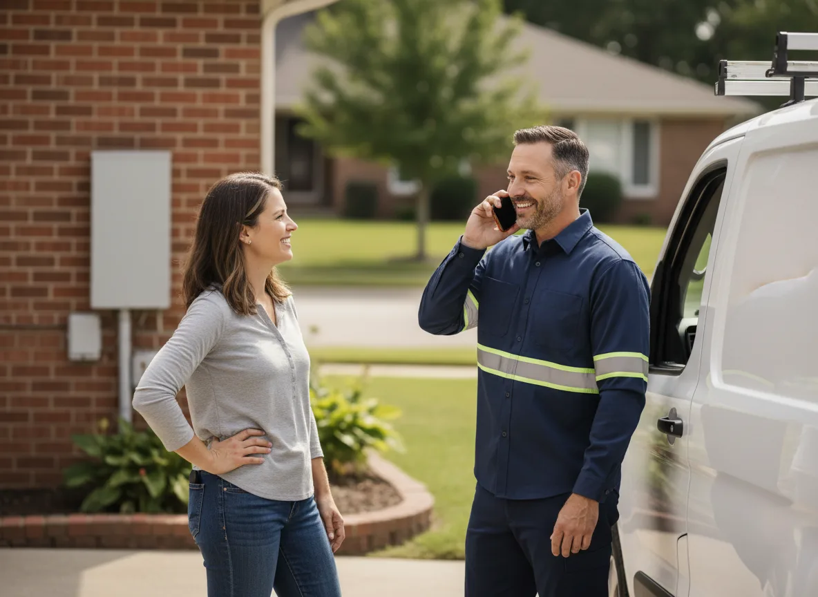 Electrical repair frequently asked questions in Hallam, NE
